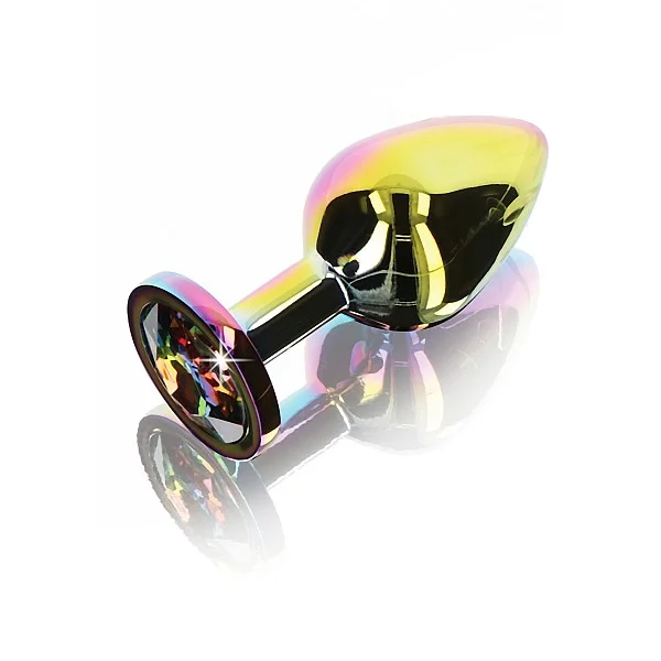 Twilight Booty Jewel Medium - Meerkleurig van het merk Anal Play - Buttplugs - online kopen bij Masculum.nl. De discrete online seks-toys en erotisch heren ondergoed winkel voor gay & hetero mannen.