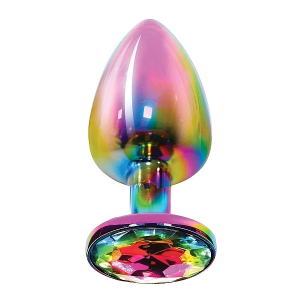 Twilight Booty Jewel Large - Meerkleurig van het merk Anal Play - Buttplugs - online kopen bij Masculum.nl. De discrete online seks-toys en erotisch heren ondergoed winkel voor gay & hetero mannen.