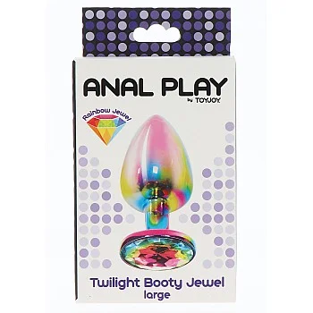 Twilight Booty Jewel Large - Meerkleurig