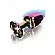 Twilight Booty Jewel Large - Meerkleurig van het merk Anal Play - Buttplugs - online kopen bij Masculum.nl. De discrete online seks-toys en erotisch heren ondergoed winkel voor gay & hetero mannen.