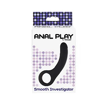Smooth Investigator - Zwart