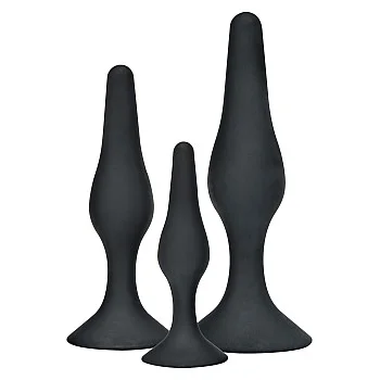 Curvy Companions Kit 3pcs - Zwart