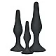 Curvy Companions Kit 3pcs - Zwart van het merk Anal Play - Buttplugs - online kopen bij Masculum.nl. De discrete online seks-toys en erotisch heren ondergoed winkel voor gay & hetero mannen.