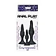 Curvy Companions Kit 3pcs - Zwart van het merk Anal Play - Buttplugs - online kopen bij Masculum.nl. De discrete online seks-toys en erotisch heren ondergoed winkel voor gay & hetero mannen.