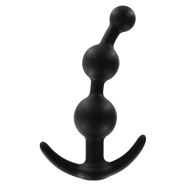 Sweet Sensation Beaded Plug - Zwart van het merk Anal Play - Anale Kralen - online kopen bij Masculum.nl. De discrete online seks-toys en erotisch heren ondergoed winkel voor gay & hetero mannen.