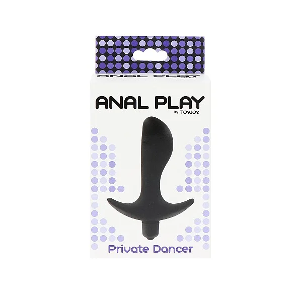 Private Dancer - Zwart van het merk Anal Play - Buttplugs - online bestellen bij Masculum.nl. De discrete online seks-toys en erotisch heren ondergoed winkel voor gay & hetero mannen.