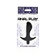 Private Dancer - Zwart van het merk Anal Play - Buttplugs - online bestellen bij Masculum.nl. De discrete online seks-toys en erotisch heren ondergoed winkel voor gay & hetero mannen.
