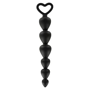 Bottom Beads - Zwart