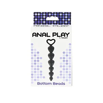Bottom Beads - Zwart