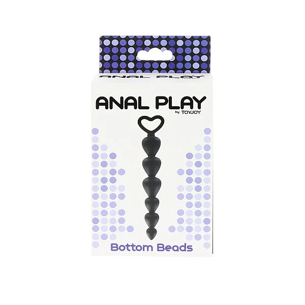 Bottom Beads - Zwart van het merk Anal Play - Anale Kralen - online kopen bij Masculum.nl. De discrete online seks-toys en erotisch heren ondergoed winkel voor gay & hetero mannen.