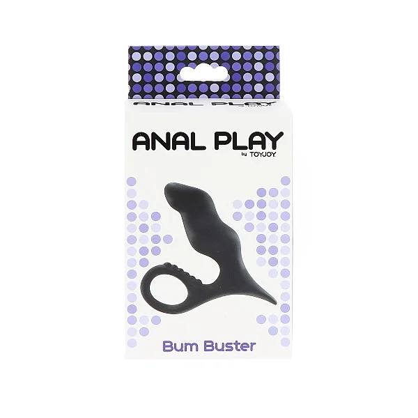 Bum Buster - Zwart van het merk Anal Play - Anaal Dildo's - online kopen bij Masculum.nl. De discrete online seks-toys en erotisch heren ondergoed winkel voor gay & hetero mannen.