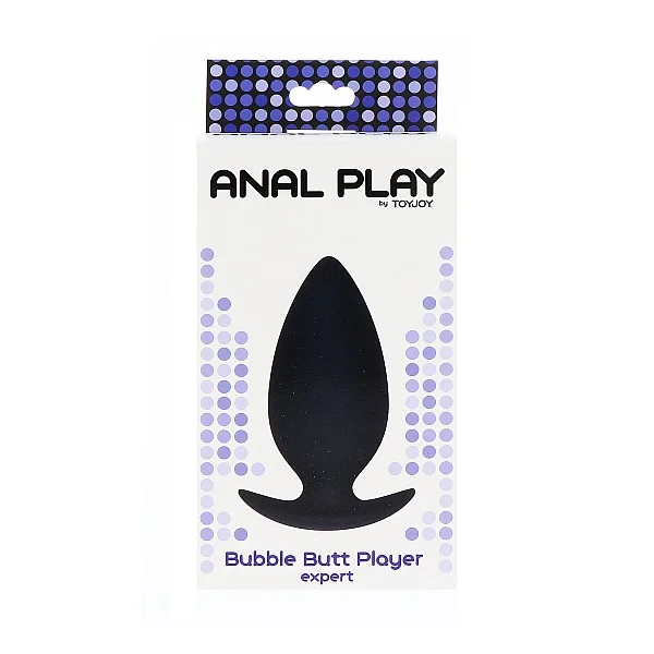 Bubble Butt Player Expert - Zwart van het merk Anal Play - Buttplugs - online kopen bij Masculum.nl. De discrete online seks-toys en erotisch heren ondergoed winkel voor gay & hetero mannen.