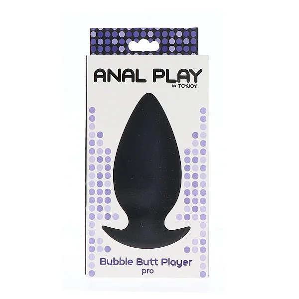 Bubble Butt Player Pro - Zwart van het merk Anal Play - Buttplugs - online bestellen bij Masculum.nl. De discrete online seks-toys en erotisch heren ondergoed winkel voor gay & hetero mannen.