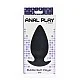 Bubble Butt Player Pro - Zwart van het merk Anal Play - Buttplugs - online bestellen bij Masculum.nl. De discrete online seks-toys en erotisch heren ondergoed winkel voor gay & hetero mannen.