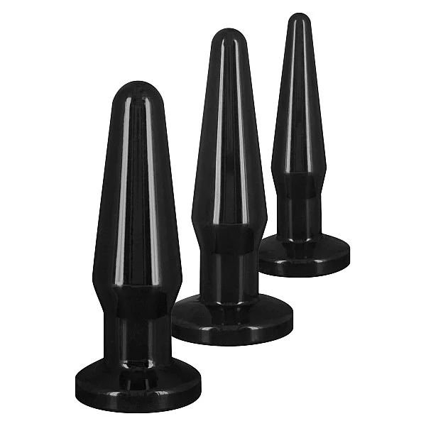 Best Butt Buddies - Zwart van het merk Anal Play - Buttplugs - online bestellen bij Masculum.nl. De discrete online seks-toys en erotisch heren ondergoed winkel voor gay & hetero mannen.