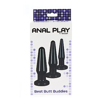 Best Butt Buddies - Zwart