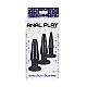 Best Butt Buddies - Zwart van het merk Anal Play - Buttplugs - online bestellen bij Masculum.nl. De discrete online seks-toys en erotisch heren ondergoed winkel voor gay & hetero mannen.