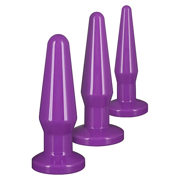 Best Butt Buddies - Paars van het merk Anal Play - Buttplugs - online bestellen bij Masculum.nl. De discrete online seks-toys en erotisch heren ondergoed winkel voor gay & hetero mannen.