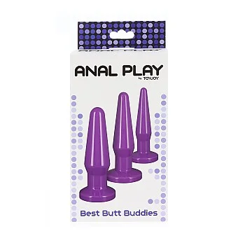 Best Butt Buddies - Paars