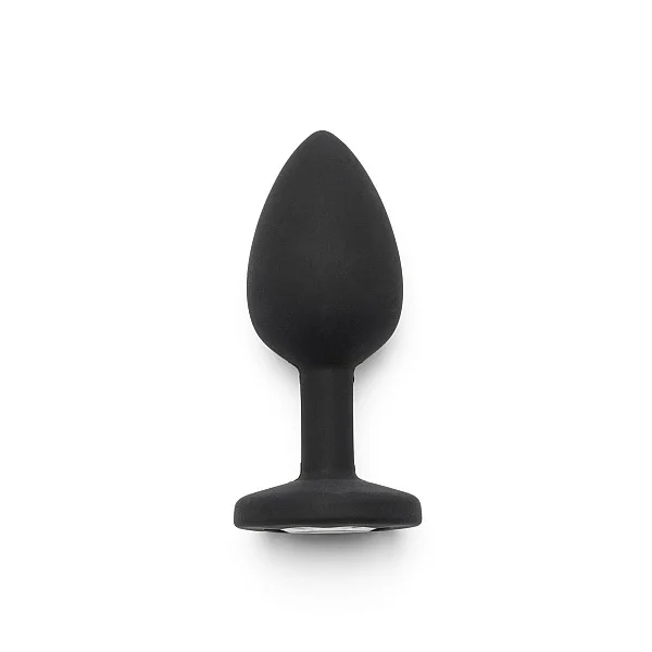 Diamond Booty Jewel Small - Zwart van het merk Anal Play - Buttplugs - online bestellen bij Masculum.nl. De discrete online seks-toys en erotisch heren ondergoed winkel voor gay & hetero mannen.