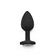 Diamond Booty Jewel Small - Zwart van het merk Anal Play - Buttplugs - online bestellen bij Masculum.nl. De discrete online seks-toys en erotisch heren ondergoed winkel voor gay & hetero mannen.