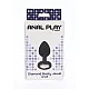 Diamond Booty Jewel Small - Zwart van het merk Anal Play - Buttplugs - online bestellen bij Masculum.nl. De discrete online seks-toys en erotisch heren ondergoed winkel voor gay & hetero mannen.