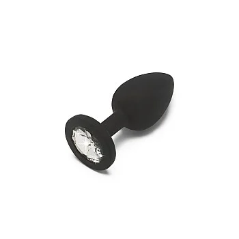 Diamond Booty Jewel Small - Zwart