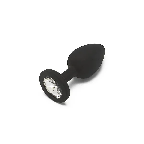 Diamond Booty Jewel Small - Zwart van het merk Anal Play - Buttplugs - online bestellen bij Masculum.nl. De discrete online seks-toys en erotisch heren ondergoed winkel voor gay & hetero mannen.