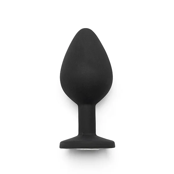 Diamond Booty Jewel Medium - Zwart van het merk Anal Play - Buttplugs - online bestellen bij Masculum.nl. De discrete online seks-toys en erotisch heren ondergoed winkel voor gay & hetero mannen.