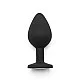 Diamond Booty Jewel Medium - Zwart van het merk Anal Play - Buttplugs - online bestellen bij Masculum.nl. De discrete online seks-toys en erotisch heren ondergoed winkel voor gay & hetero mannen.