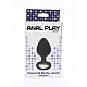 Diamond Booty Jewel Medium - Zwart van het merk Anal Play - Buttplugs - online bestellen bij Masculum.nl. De discrete online seks-toys en erotisch heren ondergoed winkel voor gay & hetero mannen.