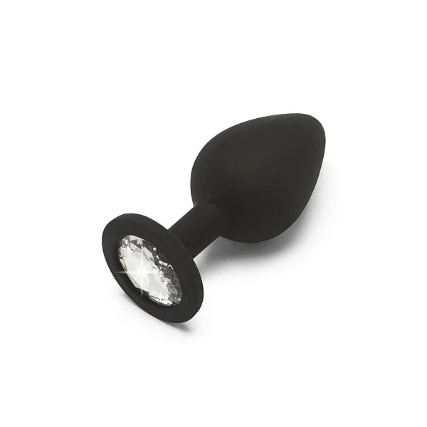 Diamond Booty Jewel Medium - Zwart van het merk Anal Play - Buttplugs - online bestellen bij Masculum.nl. De discrete online seks-toys en erotisch heren ondergoed winkel voor gay & hetero mannen.