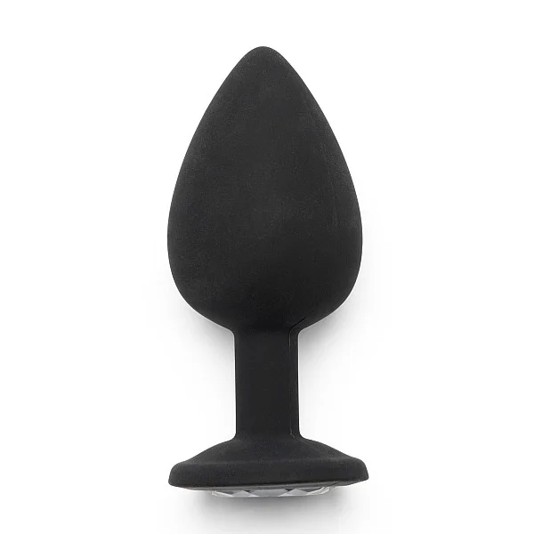 Diamond Booty Jewel Large - Zwart van het merk Anal Play - Buttplugs - online bestellen bij Masculum.nl. De discrete online seks-toys en erotisch heren ondergoed winkel voor gay & hetero mannen.