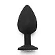 Diamond Booty Jewel Large - Zwart van het merk Anal Play - Buttplugs - online bestellen bij Masculum.nl. De discrete online seks-toys en erotisch heren ondergoed winkel voor gay & hetero mannen.