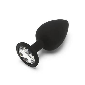 Diamond Booty Jewel Large - Zwart