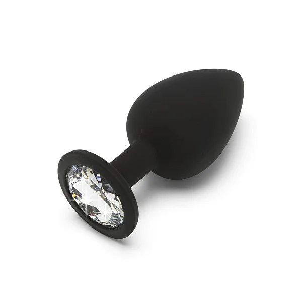 Diamond Booty Jewel Large - Zwart van het merk Anal Play - Buttplugs - online bestellen bij Masculum.nl. De discrete online seks-toys en erotisch heren ondergoed winkel voor gay & hetero mannen.