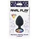 Rainbow Booty Jewel Medium - Zwart van het merk Anal Play - Buttplugs - online kopen bij Masculum.nl. De discrete online seks-toys en erotisch heren ondergoed winkel voor gay & hetero mannen.