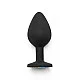 Rainbow Booty Jewel Medium - Zwart van het merk Anal Play - Buttplugs - online kopen bij Masculum.nl. De discrete online seks-toys en erotisch heren ondergoed winkel voor gay & hetero mannen.