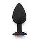 Rainbow Booty Jewel Large - Zwart van het merk Anal Play - Buttplugs - online kopen bij Masculum.nl. De discrete online seks-toys en erotisch heren ondergoed winkel voor gay & hetero mannen.