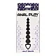 Heart Beads - Zwart van het merk Anal Play - Anale Kralen - online bestellen bij Masculum.nl. De discrete online seks-toys en erotisch heren ondergoed winkel voor gay & hetero mannen.