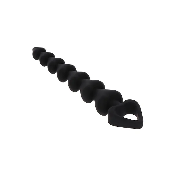 Heart Beads - Zwart van het merk Anal Play - Anale Kralen - online bestellen bij Masculum.nl. De discrete online seks-toys en erotisch heren ondergoed winkel voor gay & hetero mannen.