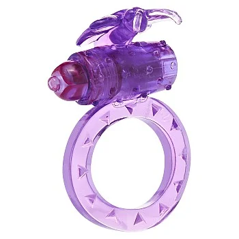 Flutter Ring Vibrating - Paars