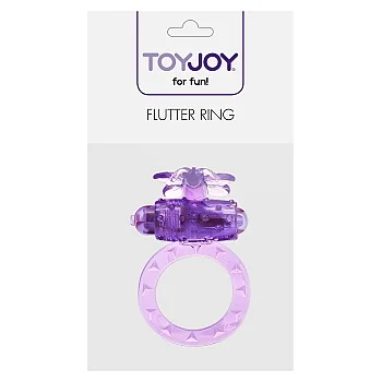 Flutter Ring Vibrating - Paars