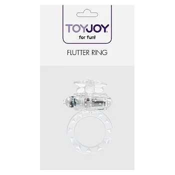 Flutter Ring Vibrating - Transparant