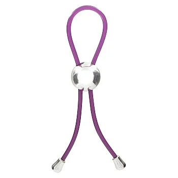 Adjustable Love Ring - Paars