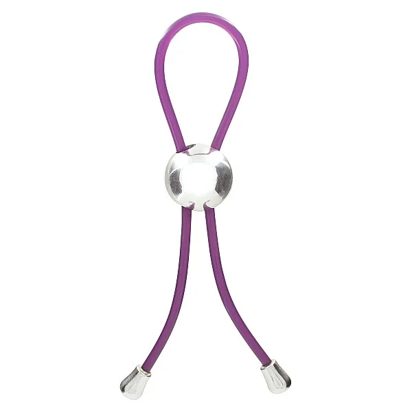 Adjustable Love Ring - Paars van het merk Basics - Cockringen - online kopen bij Masculum.nl. De discrete online seks-toys en erotisch heren ondergoed winkel voor gay & hetero mannen.
