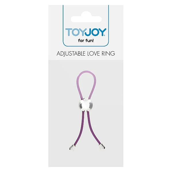 Adjustable Love Ring - Paars van het merk Basics - Cockringen - online kopen bij Masculum.nl. De discrete online seks-toys en erotisch heren ondergoed winkel voor gay & hetero mannen.