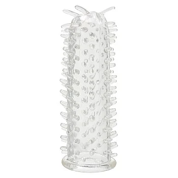 Seduction Sleeve - Transparant