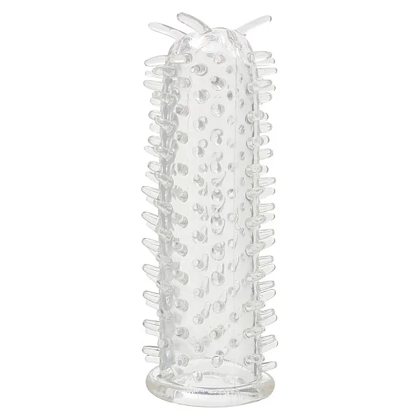 Seduction Sleeve - Transparant van het merk Basics - Penis Sleeves - online kopen bij Masculum.nl. De discrete online seks-toys en erotisch heren ondergoed winkel voor gay & hetero mannen.