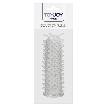 Seduction Sleeve - Transparant